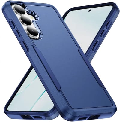 Back Cover Geschikt voor Samsung Galaxy S26 Plus | Rugged Hoesje | Beschermhoes | Schokbestendige Hardcase | Shockproof | Tegen Vallen | Blauw