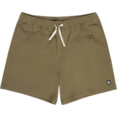 Element Elyws00153 Regular Korte Broek Groen S Man