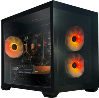 Xgaming Riot Gaming PC - AMD Ryzen 5 5500 - Nvidia GeForce RTX 5050 - 1TB NVME SSD - 16GB DDR4