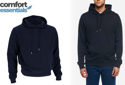 Comfort Essentials - Hoodie Heren - Navy - M - Sweater Heren - Trui Heren - Heren Trui - Hoodies Heren - Hoody - Joggingpak Heren - Trainingspak