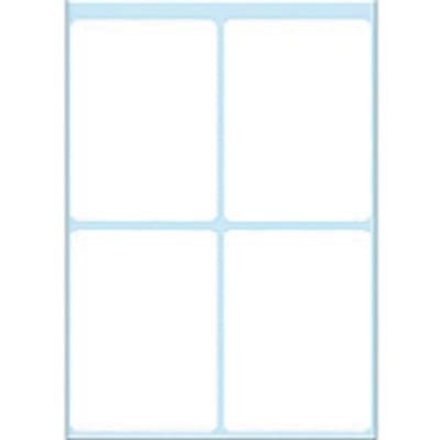 Herma Etiketten 40 X 55 Mm Papier Wit 28 Stuks