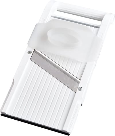 Benriner Mandoline Jumbo - 120mm -  Kunststof - Wit
