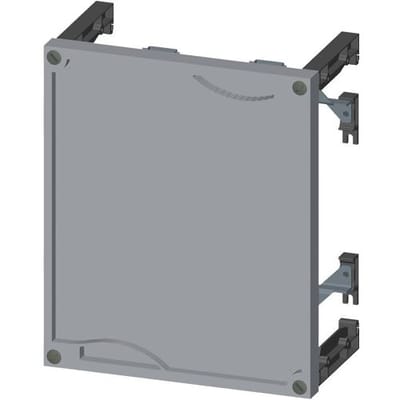 Siemens 8GK97110KK03 Alpha 400/630 DIN-verzamelrailhouder, 3-polig middenafstand 60 mm Verzamelrailhouder 1 stuk(s)