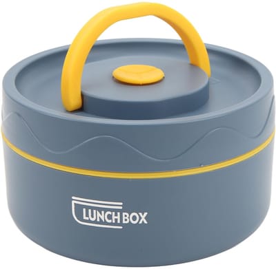 Dailygoods- Lunchbox RVS Grote Capaciteit - Thermische Kookpot - Lekvrije Bento-Lunchbox - Voedselpot Volwassenen - Geïsoleerd - Goede Afdichting - Bento-box