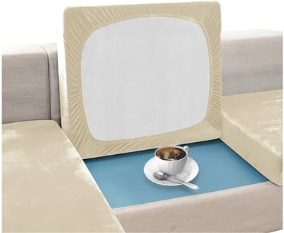 Meble odNowa - WELUR Serie - Kanapebekleding - Kremkleurig - 150-190cm