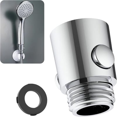 Diverterklepset voor Douche met Waterbesparende Functie, Geschikt voor Keuken of Badkamer, Eenvoudige Waterregeling en Installatie (1 Stuk)