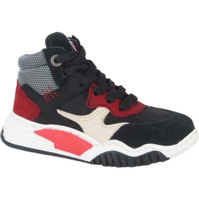 Red-Rag 13923 sneaker boots zwart / combi, 25
