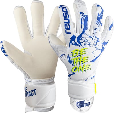 Reusch Pure Contact Silver Junior Keepershandschoenen Kinderen - Maat 5