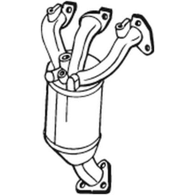 Katalysator BOSAL 099-460