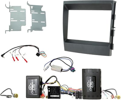 2-DIN Kit Porsche Panamera 2009-2016 Infoadapter/ Most versterker