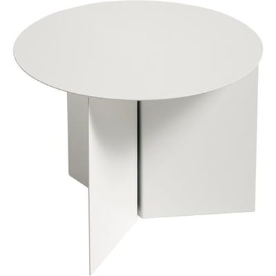 HAY Slit tafel - rond - wit