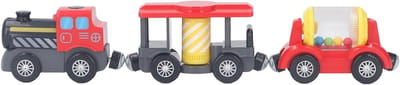 Magnetisch Treintje - Verbindingsspeelgoed Geluid - Creatief Spelen - Elektrisch met Geluidseffecten - 26 x 10 x 5 cm