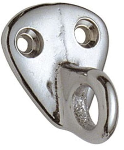 Spatbordhaak RVS voor lijndiameter max. 10 mm