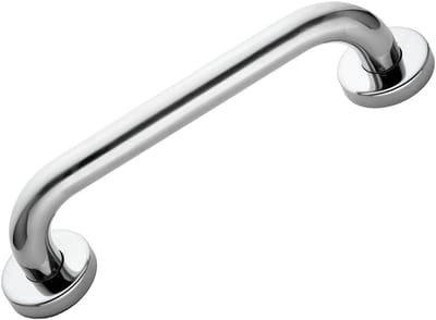 Veiligheidsgreep - Steunbeugel Badkamer - Ondersteuning Thuis - Roestvrij Staal - 25 cm - Chroom