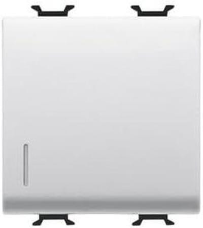 Korte Schakelingen - Stroomonderbreker - Veilige Stroomvoorziening - Compact Ontwerp - 1 Module - Wit