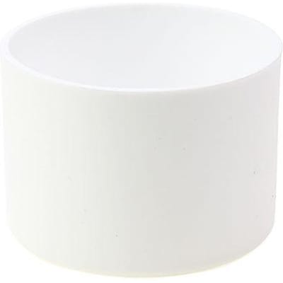 Siliconen Waterfles Beschermhoes Voor Owala 24oz 32oz 40oz, Anti-Slip Beschermhoes Bodembeschermer Voor Freesip, Twist wit