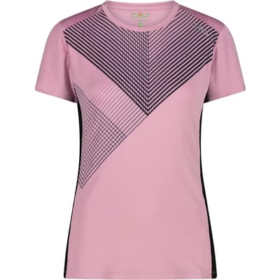 Dames-T-shirt met ronde hals CMP