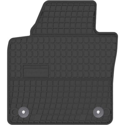 Wielganizator Serie - Rubber Bestuurdersmat - Volkswagen Touran I FL - Minivan - Speciaal Op Maat