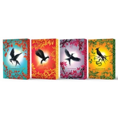 Deluxe Hunger Games Collection (4 Book Set) - The Hunger Games - Suzanne Collins