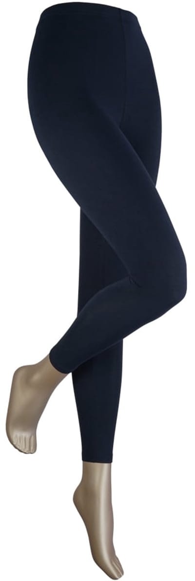 Marianne dames confectie legging katoen-Marine-S/M