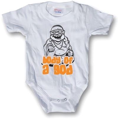 Hybris Body Of A God Body Kinderen White