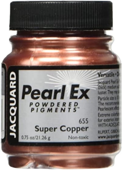 Jacquard pigment speelgoed Pearl Ex 21 gr Super Koper creatief.