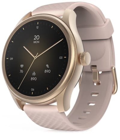 Hama Smartwatch 5010 Rond Slaapbewaking Waterdicht 1.38 Inch Rosé