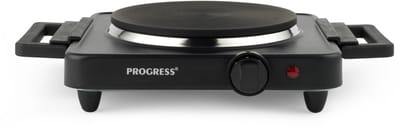Progress Single Hot Plate – 1500W | 5 Warmtestanden | 18,5 cm Kookplaat