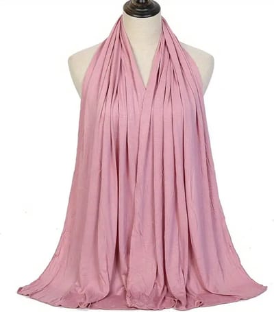 Bovista Hoofddoek - Hijab - Dames - Abaya - Sjaal - Islamitische Kleding - Moslim Kleding - Alhamdulillah - Roze