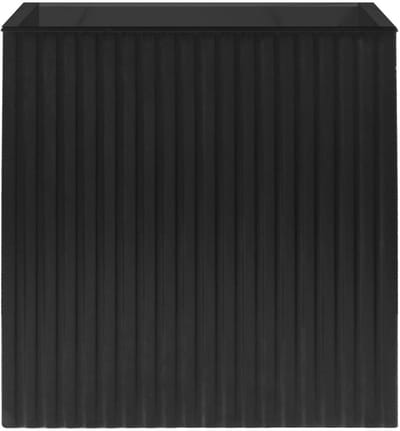 Aloni Mikaro toiletmeubelonderkast – 40x50x22,3 cm – zwart eiken – deur rechts