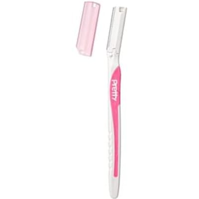 MEKO - Japanese L-Shaped Safety Eyebrow Trimmer 1 pc