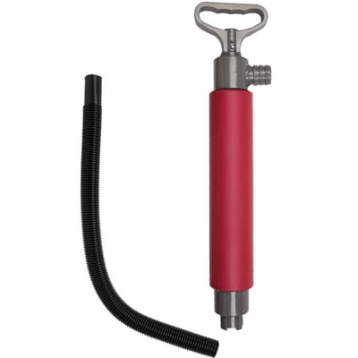 Pompe de cale manuelle pour bateaux, kayak, canoë, pompe à eau manuelle portable avec tuyau d'extension