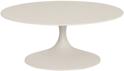 Suns Nova loungetafel 80xH35 cm rond sintered stone camel sand