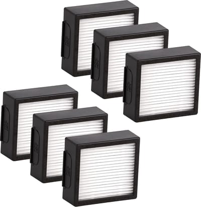 6 Stuks Vervanging Filter geschikt voor iRobot Roomba Combo J7+ plus/Combo j9+ /Combo 10 Max Robotic Stofzuiger HEPA Filters Accessoire Kit 6 Stuks