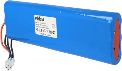 Oplaadbare Accu voor Hybride Robotmaaier op Zonne-energie - 3000mAh, 18V, NiMH