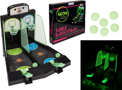 Tafelbasketbal Glow In The Dark