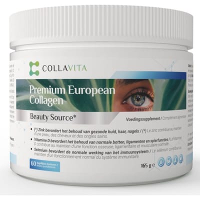 Collageen Poeder - 60 Dagen - Super Geconcentreerd - 100% Natuurlijk - Vit.C+D+E + Zink + Se + Biotine + Hyaluronzuur - Perfecte oplosbaarheid - wetenschappelijk bewezen