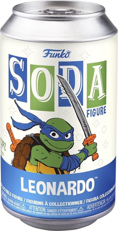 Funko Leonardo - Funko SODA - Teenage Mutant Ninja Turtles: Mutant Mayhem Figuur