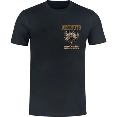 Deez Nuts T-shirt - Saudade - S tot XXL - voor Mannen - zwart