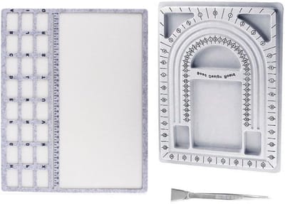 Ambachtelijke Trays - Opbergdozen Vilt - Sieraden Organiseren - Zachte Bescherming - Set van 4 - Set B