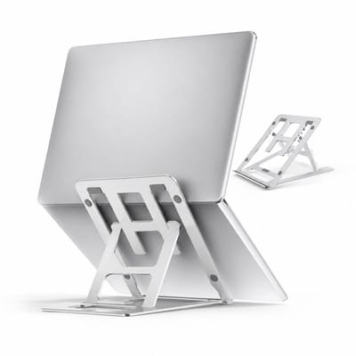 VHV - Tabletstandaard - Verstelbare tablet houder - opvouwbare standaard voor 10-15,6 inch - Voor tekenen en werken