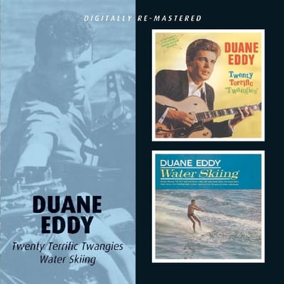 Twenty Terrific  Twangies/Water Skiing, 32 Tracks, Many Classics