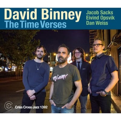 The Time Verses - David Binney