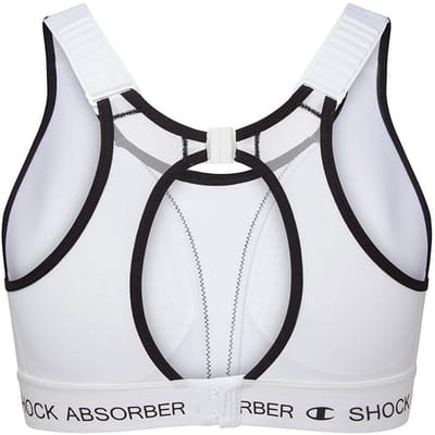 Shock Absorber Ultimate Run Sport BH Padded - Wit - 75E