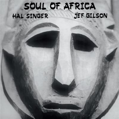 Hal Singer & Jef Gilson - Soul Of Africa (LP)
