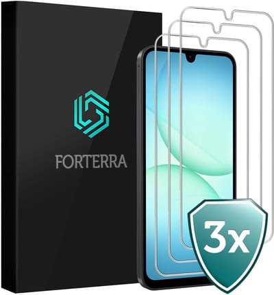 Screenprotector 3 Stuks - Geschikt voor Samsung Galaxy A17 - Extra Sterk - Beschermglas - Gehard Glas - Tempered Glass - Screen Protector