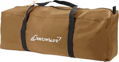 Zelttas - Opbergzak Tent - Kamperen Buiten - Duurzaam Polyester - Maat M - Bruin