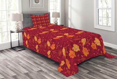 ABAKUHAUS sprei set 170x220 – kussen 75x50 – roze