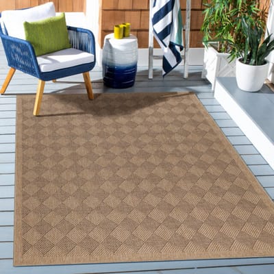 Muratap Natur vloerkleed denpasar buitenkleed sisal laagpolig indoor en outdoor beige 160x230 cm