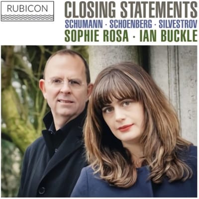 Sophie Rosa & Ian Buckle - Closing Statements (CD)